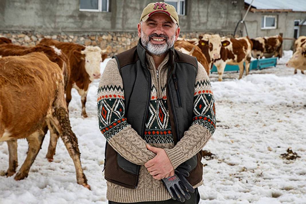 İstanbul'daki işini bıraktı, tek kuruş devlet desteği almadan Erzurum'da dev tesis kurdu 2